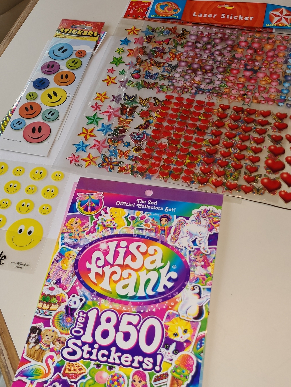 Multicolor Sticker Collection